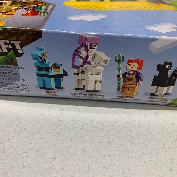 Lego Minecraft The Horse Stable Set 21171 Brand New Retired Limited Edition - Picture 15 of 16